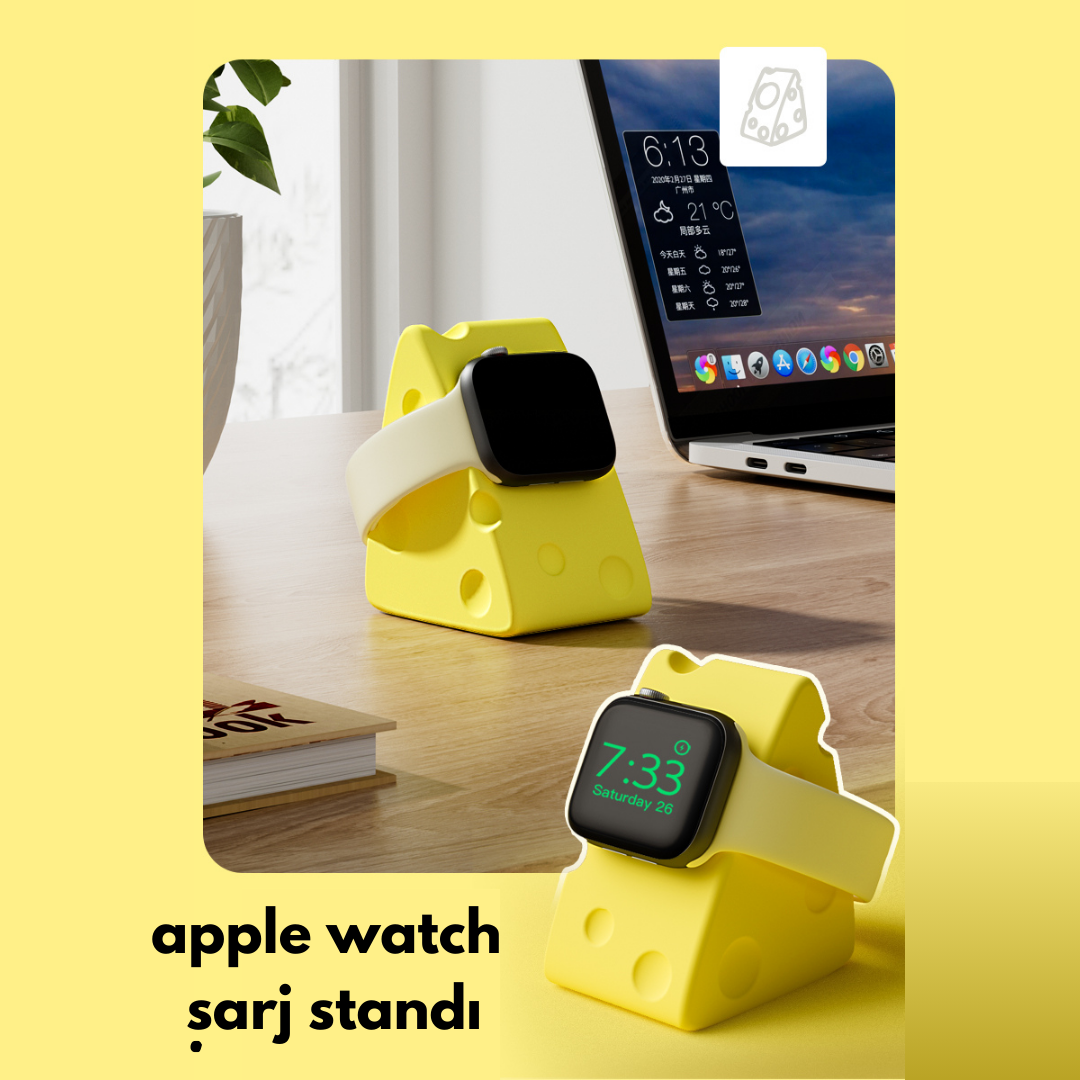 Cheese Apple iWatch Şarj Standı