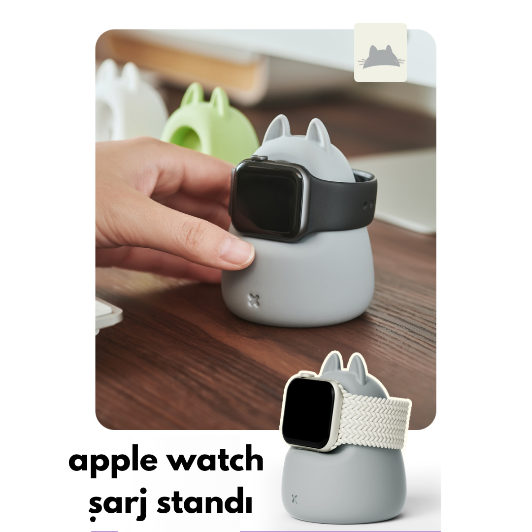 Kitty Apple iWatch Şarj Standı