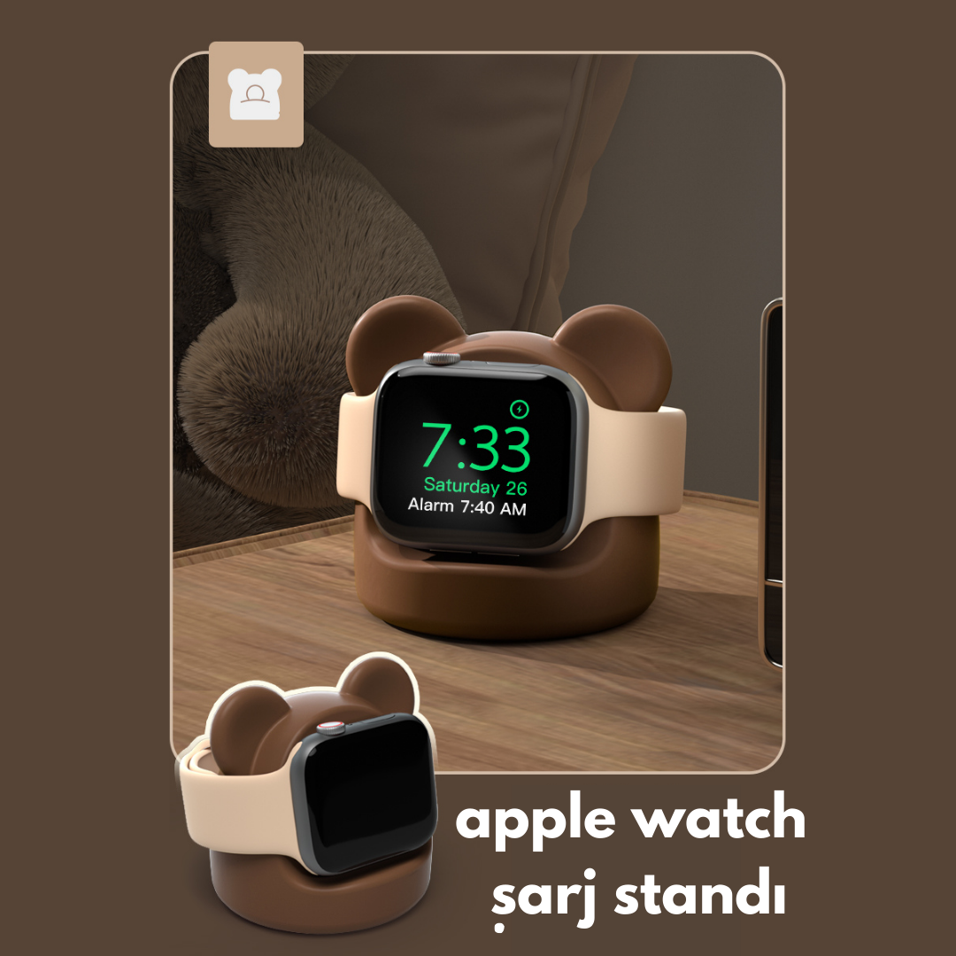 Bear Apple iWatch Şarj Standı