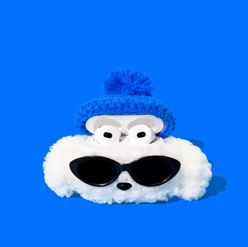 Blue Puppy AirPods Kılıfı
