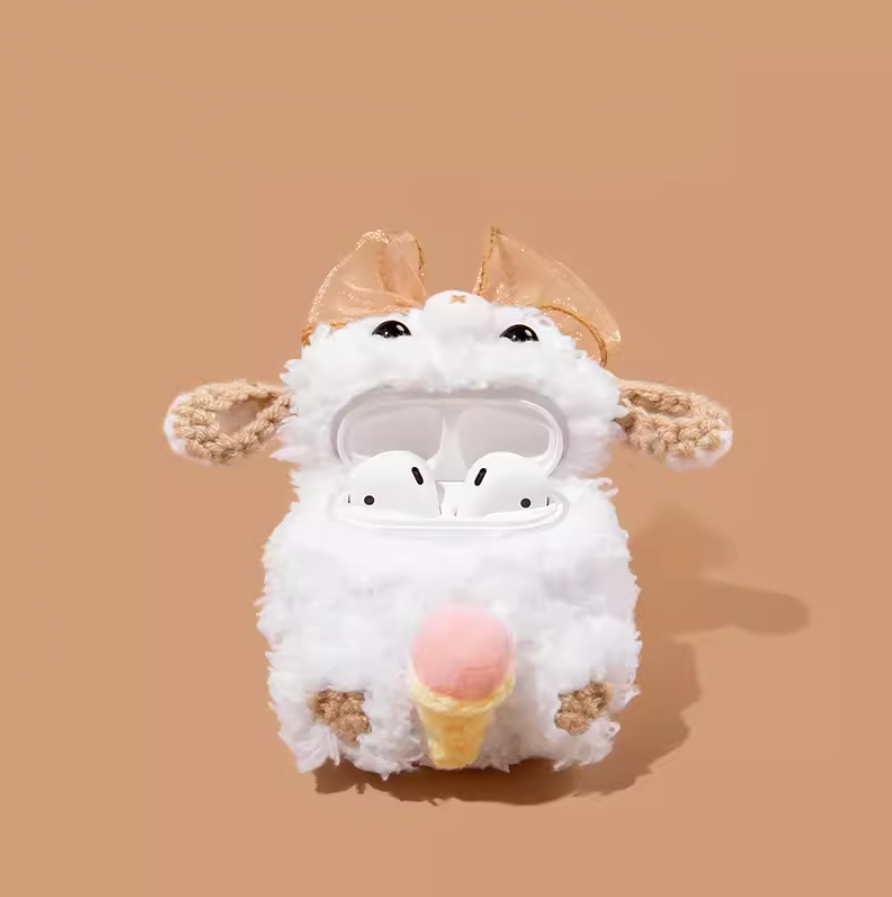 Ice Cream Bear AirPods Kılıfı