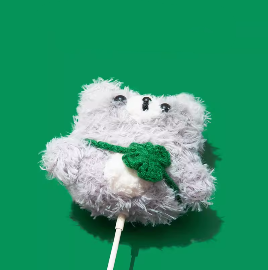 Grey Bear AirPods Kılıfı