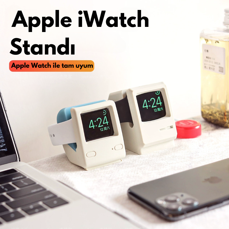 Monitör Apple iWatch Şarj Standı