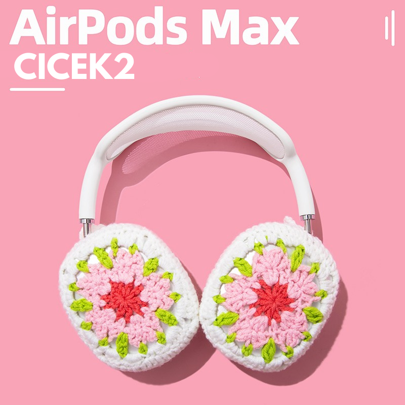 Cicek2 AirPods Max Kılıfı