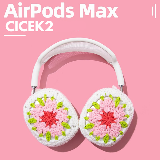 Cicek2 AirPods Max Kılıfı