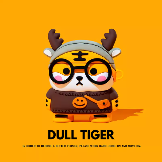 Dull Tiger Love Tiger AirPods Kılıfı