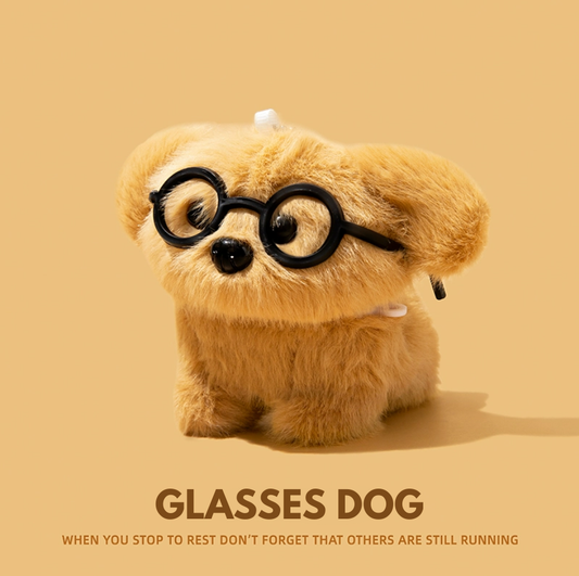 Glasses Dog AirPods Kılıfı