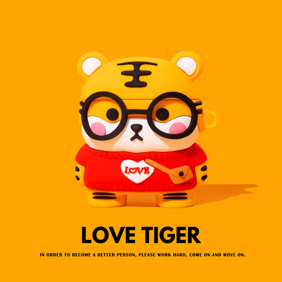 Dull Tiger Love Tiger AirPods Kılıfı