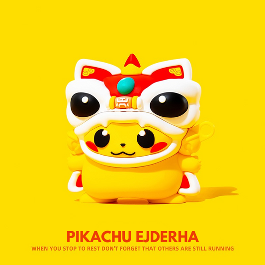 Dragon Pikachu AirPods Kılıfı
