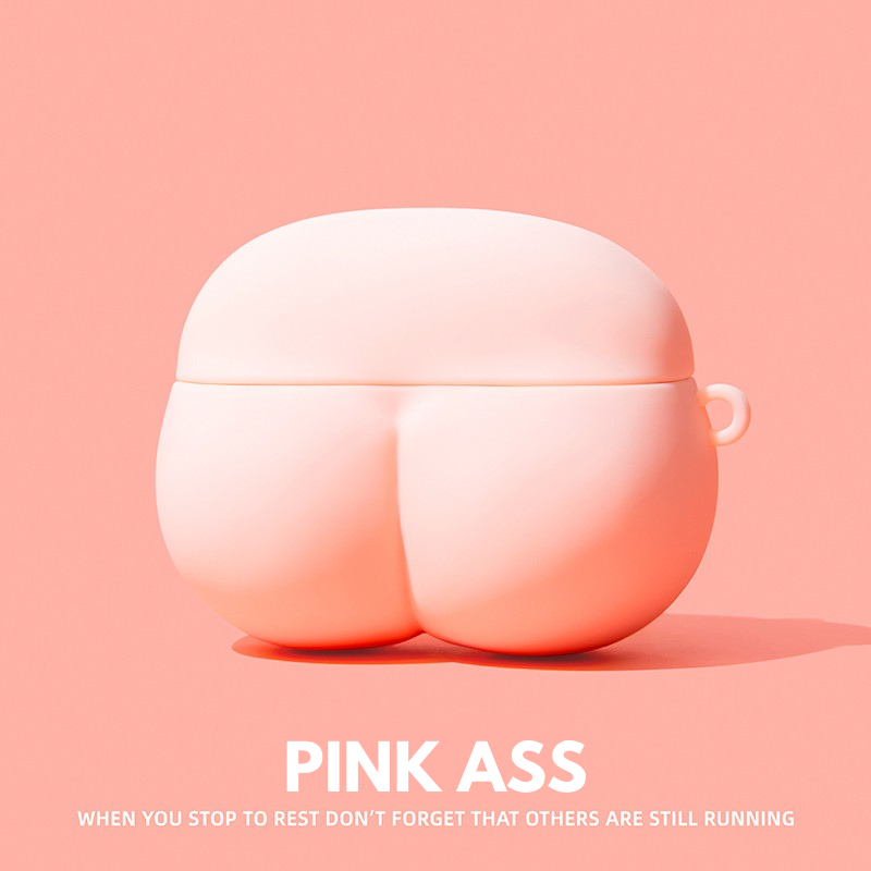 Pink Ass AirPods Kılıfı