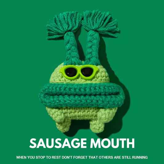 Sausage Mouth AirPods Kılıfı
