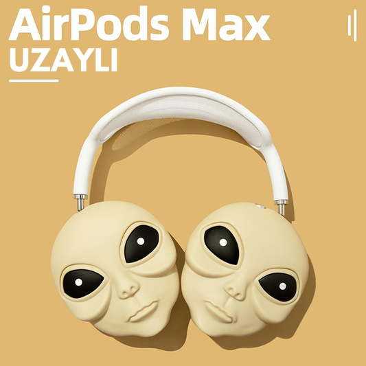 Uzaylı AirPods Max Kılıfı