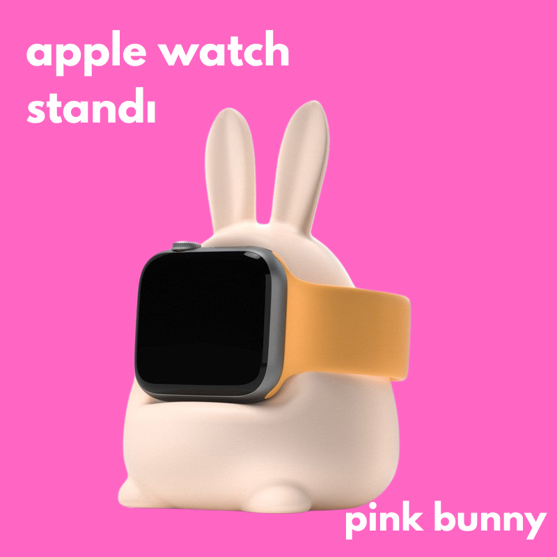 Bunny Apple iWatch Şarj Standı