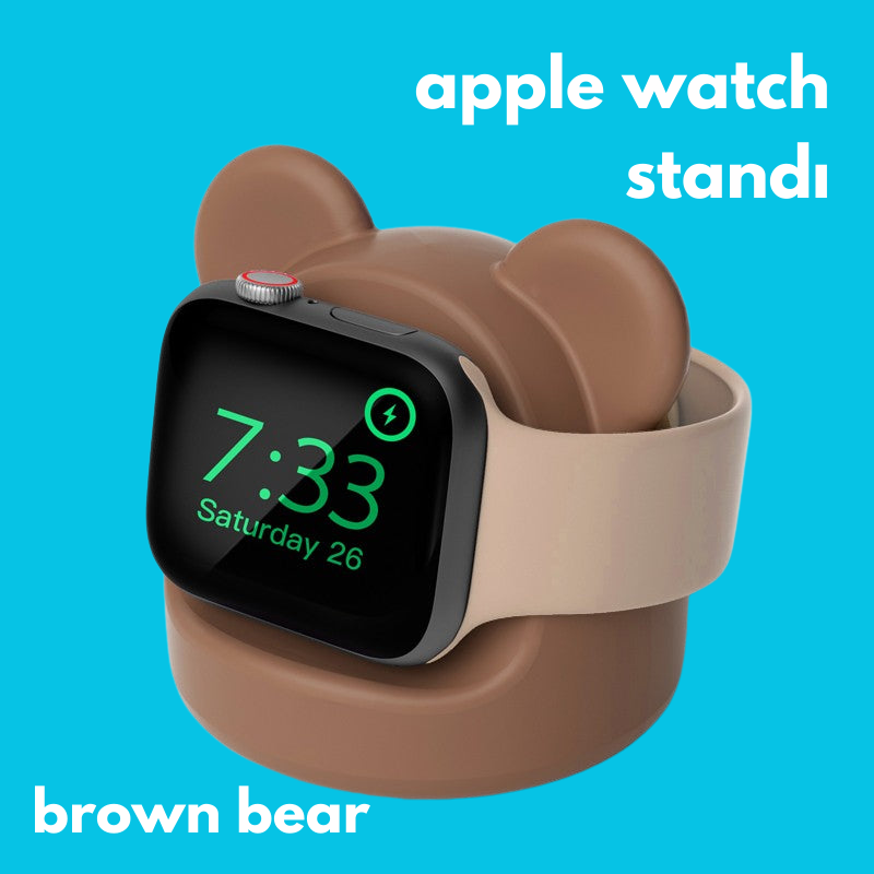 Bear Apple iWatch Şarj Standı