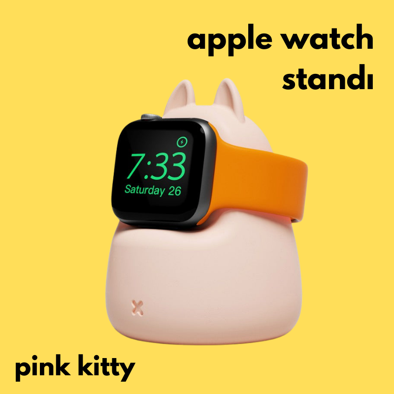 Kitty Apple iWatch Şarj Standı