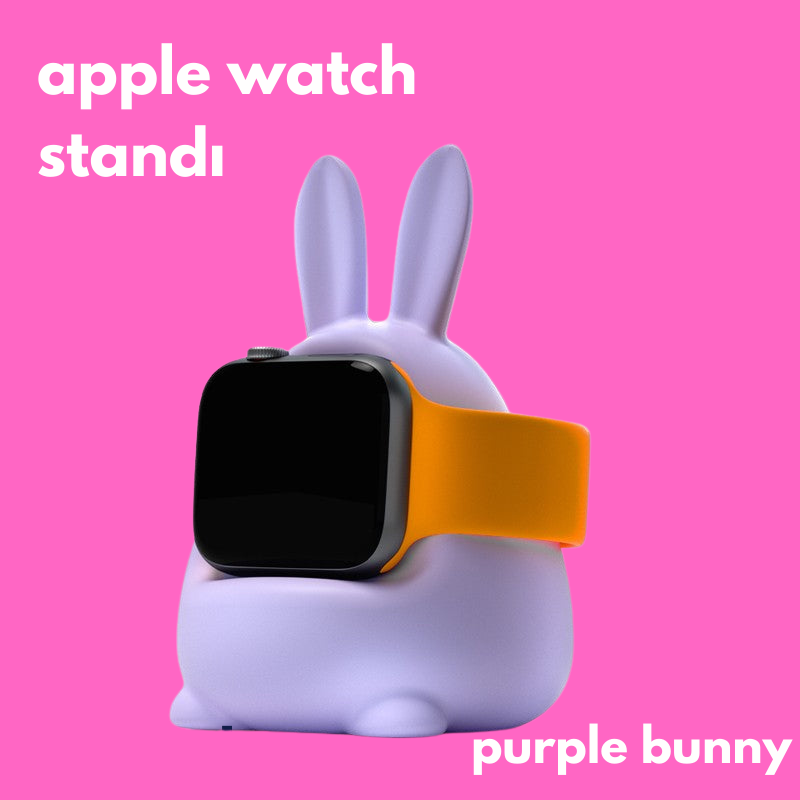 Bunny Apple iWatch Şarj Standı