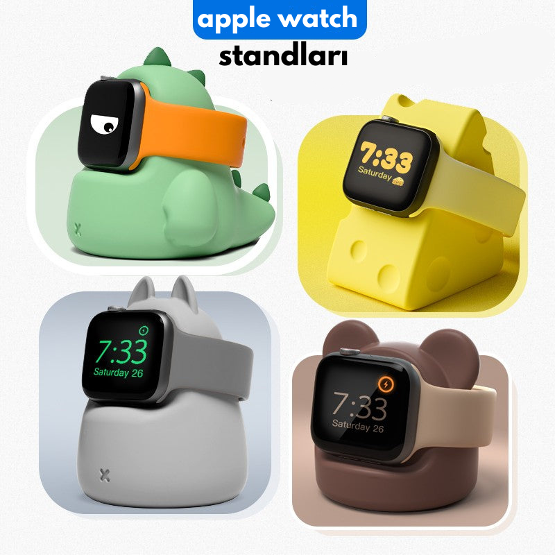 Dino Apple Watch Şarj Standı