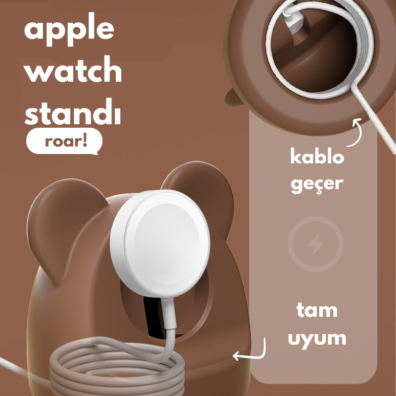 Bunny Apple iWatch Şarj Standı