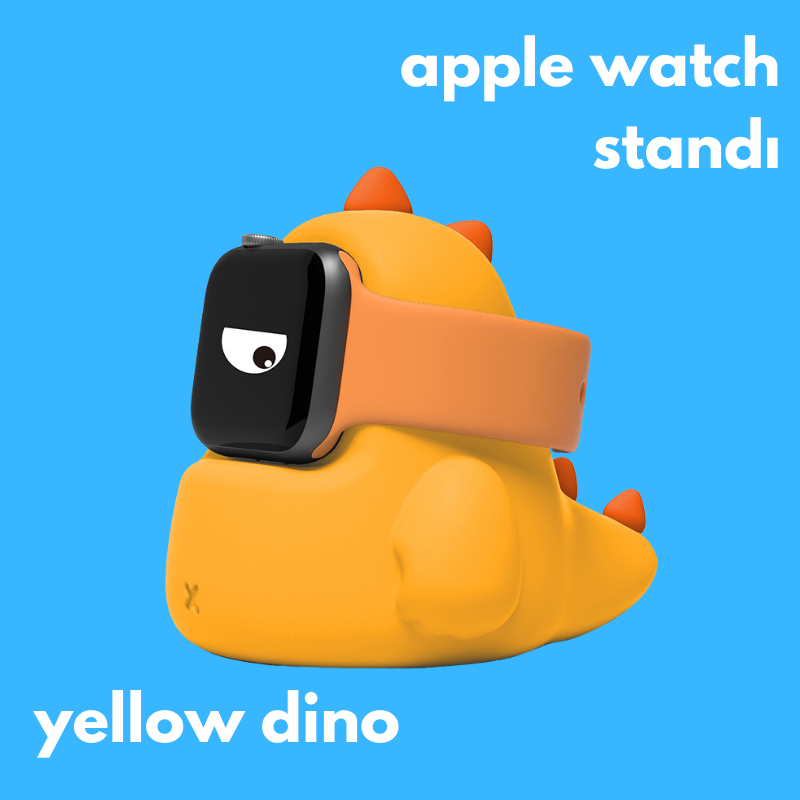 Dino Apple Watch Şarj Standı