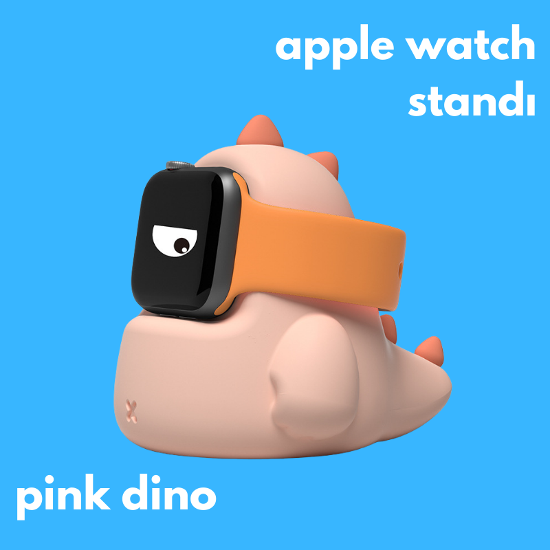 Dino Apple Watch Şarj Standı