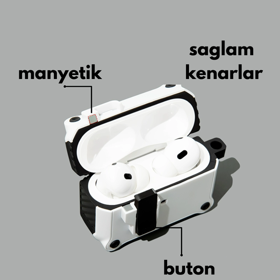 Otomatik Kasa AirPods Kılıfı